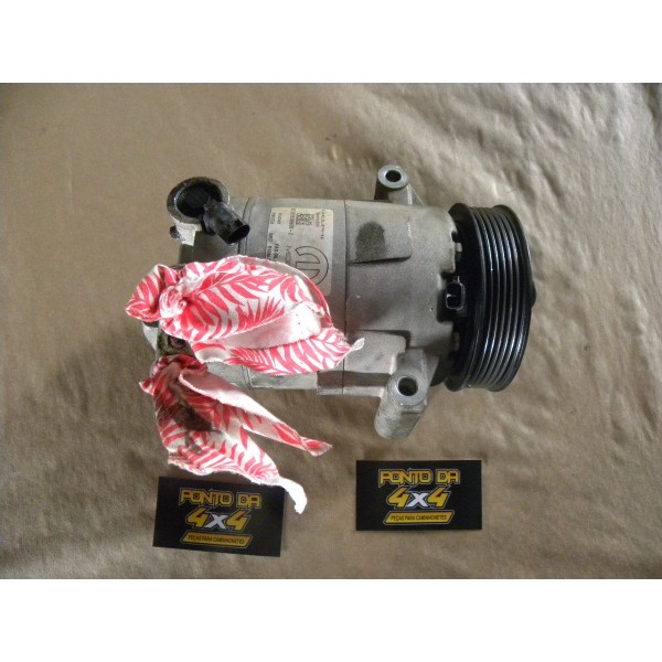 Compressor Do Ar Condicionado Jeep Renegade Diesel Fiat Toro