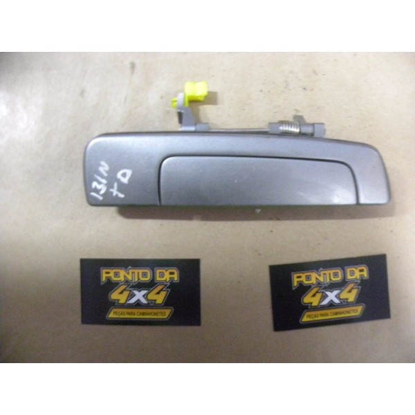 Maçaneta Externa Pajero Tr4 2006 2014 Traseiro Direito