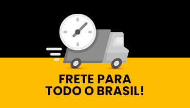 Entregamos para todo o Brasil. Entrega rápida e segura para as suas compras